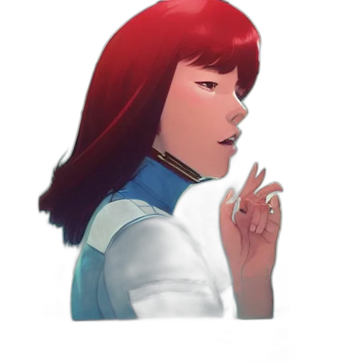 jacket, face, robot, jewelry transparent PNG cut-out