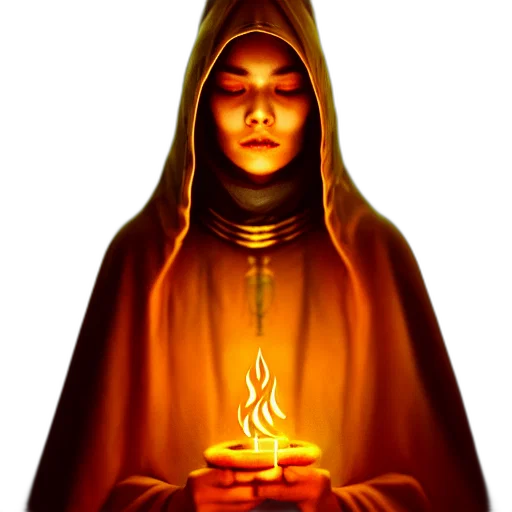 staff, face, mask, jewelry, concept art, fantasy art, pixel art, comic book art transparent PNG cut-out