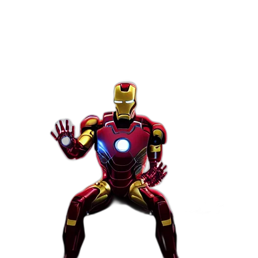 robot, animal, weapon, 3d render, comic book art, concept art, cartoon, iron transparent PNG cut-out