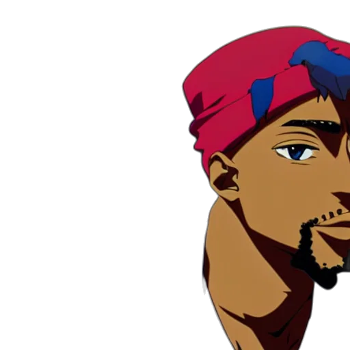 face, hat, mask, anime transparent PNG cut-out