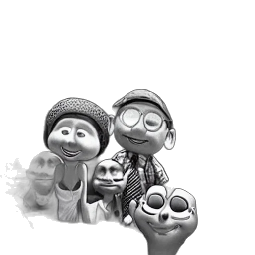 staff, concept art, cartoon, pencil sketch, comic book art, snow, outer space, fog transparent PNG cut-out