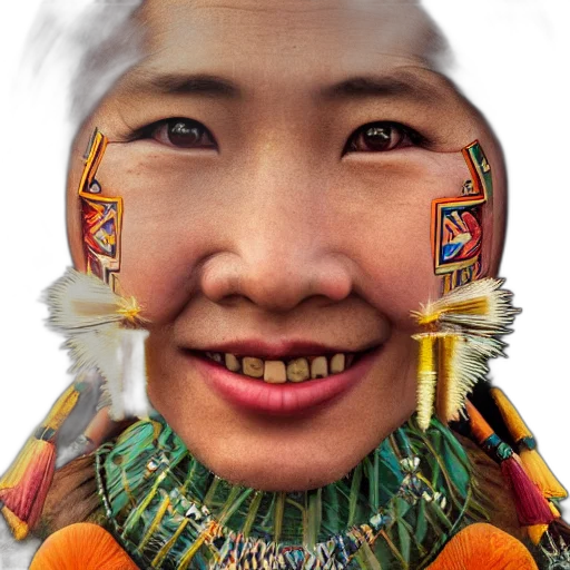 face, jewelry, mask, crown transparent PNG cut-out