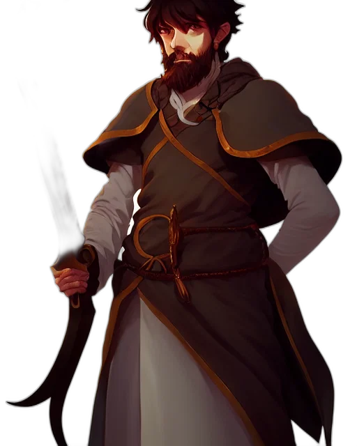 staff, sword, weapon, fantasy art, concept art, pixel art, comic book art, dark transparent PNG cut-out