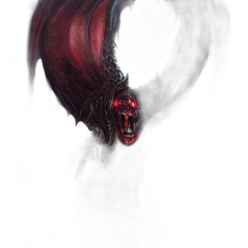 dragon, creature, mask, animal, concept art, fantasy art, photorealistic, pixel art transparent PNG cut-out