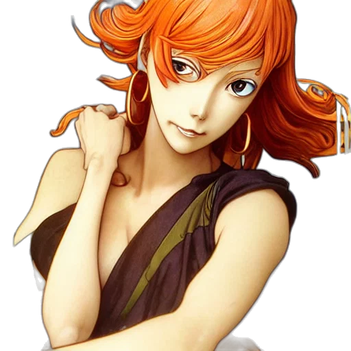 jewelry, dress, anime, fantasy art transparent PNG cut-out