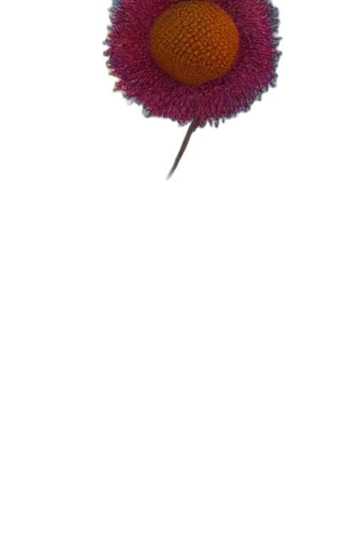 hat, flower, crown, staff, photorealistic, 3d render, pixel art, giant transparent PNG cut-out