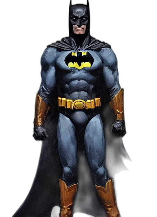 comic book art, concept art, photorealistic, 3d render transparent PNG cut-out