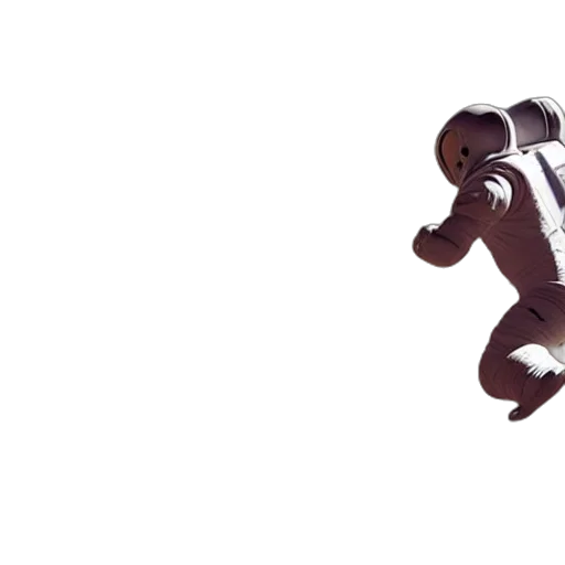 robot, creature, 3d render, concept art transparent PNG cut-out