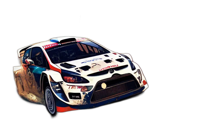 car, concept art, 3d render, photorealistic transparent PNG cut-out
