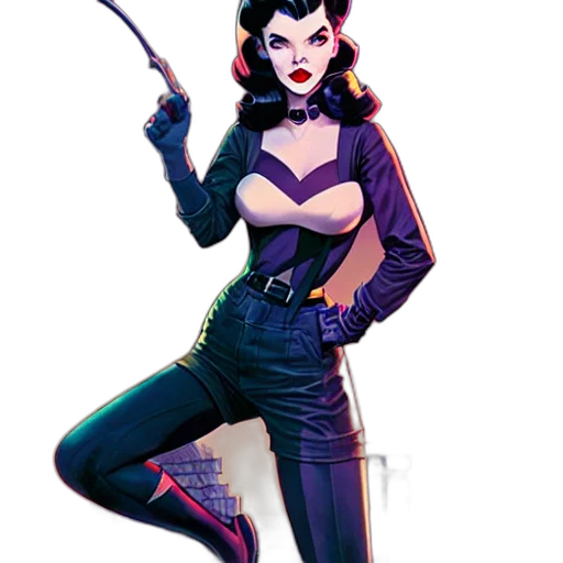comic book art, concept art, fantasy art, cartoon, dark, phil, noto, peter transparent PNG cut-out