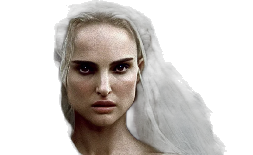 face, crown, photorealistic, fantasy art transparent PNG cut-out