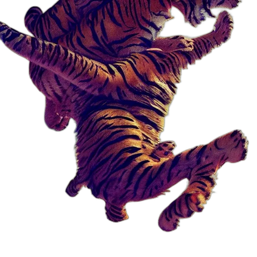 animal, creature, staff, photorealistic transparent PNG cut-out