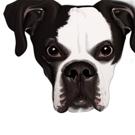 animal, face, creature, photorealistic transparent PNG cut-out