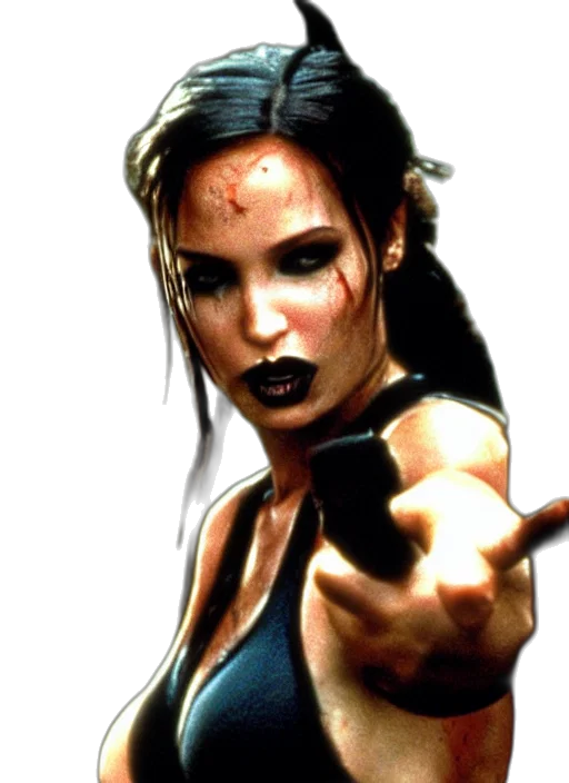 weapon, comic book art, photorealistic, concept art, pixel art, candid, photo, lara transparent PNG cut-out