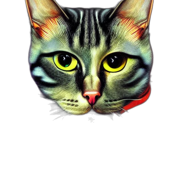 animal, face, jewelry, mask, photorealistic, 3d render, pixel art, watercolor transparent PNG cut-out