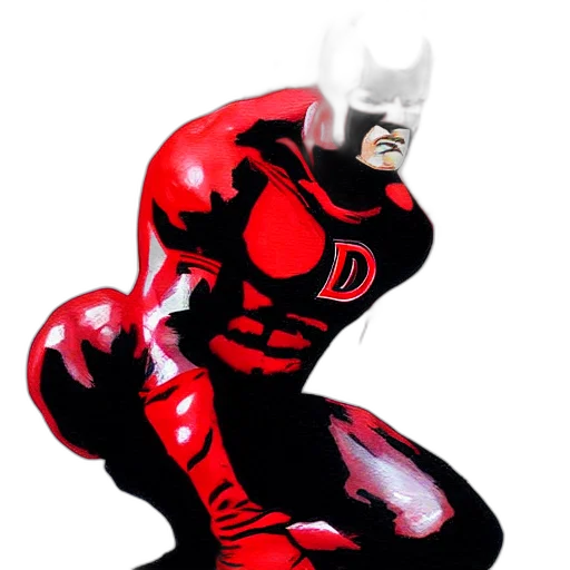 comic book art, concept art, 3d render, cartoon transparent PNG cut-out