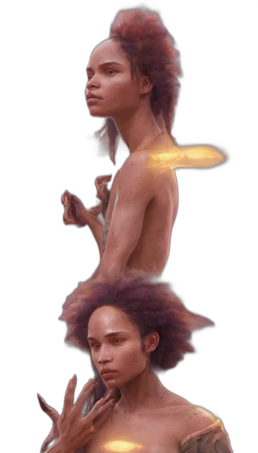 creature, face, jewelry, crown, concept art, fantasy art, photorealistic, pixel art transparent PNG cut-out
