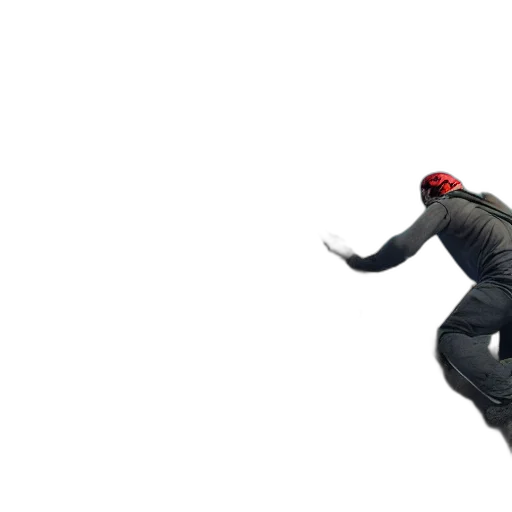 weapon, hat, creature, mask, concept art, 3d render, man, climbing transparent PNG cut-out