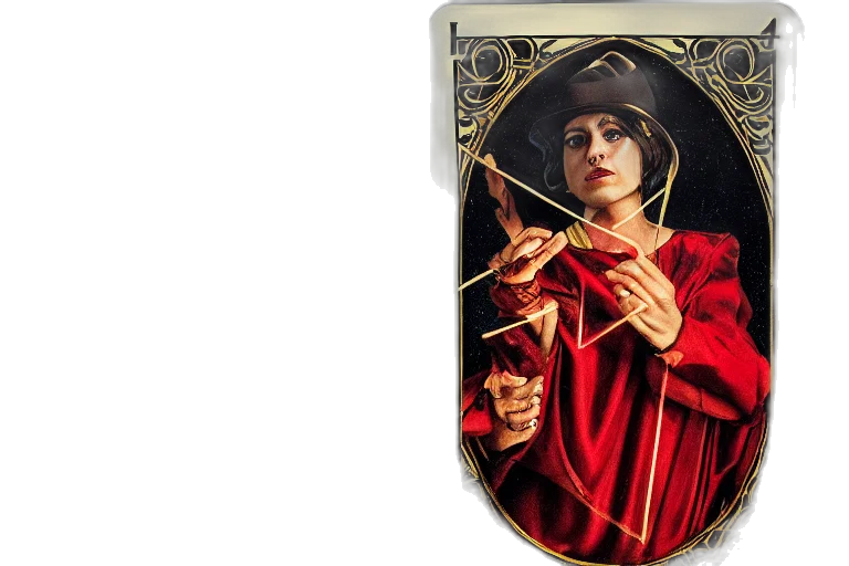 staff, fantasy art, photorealistic, concept art, magician, tarot, card, hdr transparent PNG cut-out