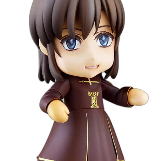 staff, 3d render, photorealistic, anime, concept art, lasse, kroner, nendoroid transparent PNG cut-out