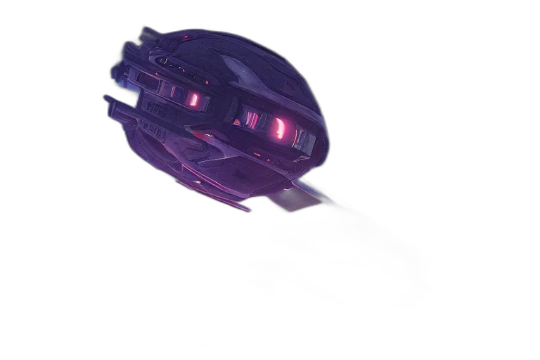 weapon, car, robot, dragon, 3d render, concept art, vaporwave, cyberpunk transparent PNG cut-out