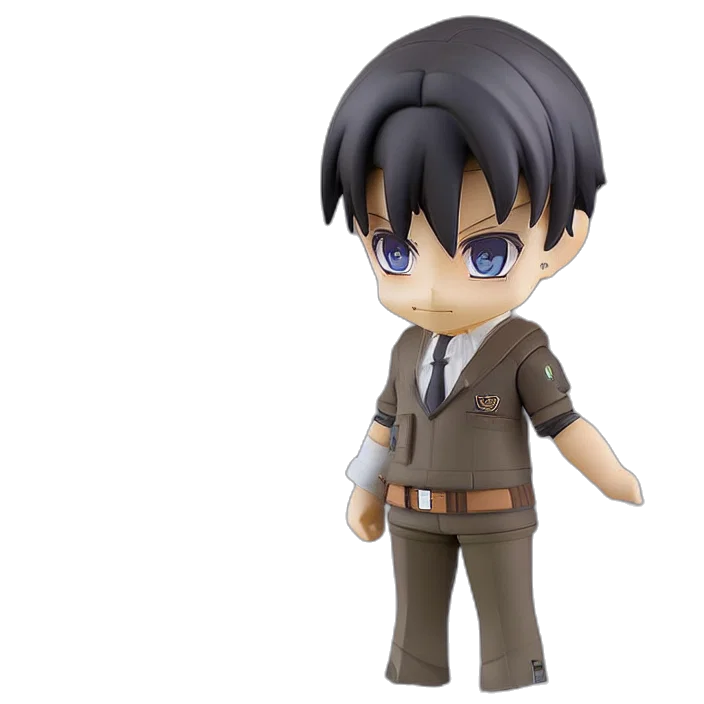 3d render, viktor, orban, anime transparent PNG cut-out