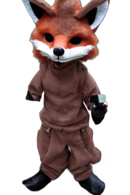 staff, animal, jacket, mask transparent PNG cut-out