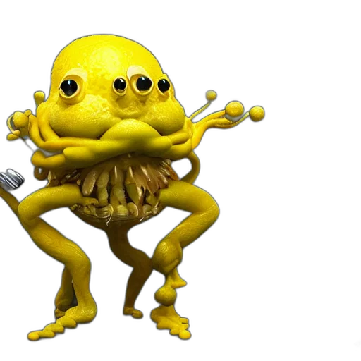 creature, animal, mask, staff transparent PNG cut-out