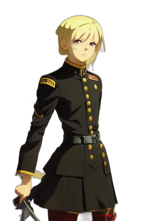 staff, crown, weapon, jacket transparent PNG cut-out
