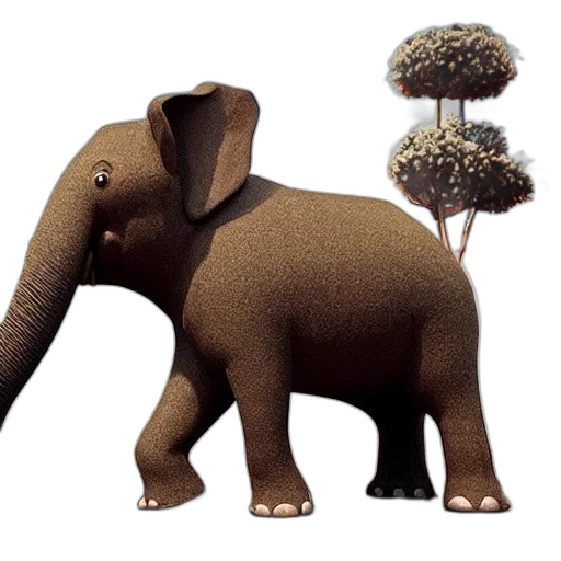 animal, creature, staff, weapon, 3d render, concept art, photorealistic, pixel art transparent PNG cut-out