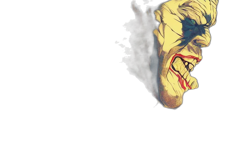 face, mask, dragon, shoes transparent PNG cut-out