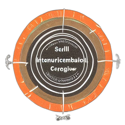 earth tones, spell, circle, instructional, guide transparent PNG cut-out