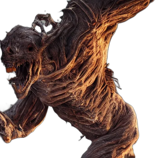 creature, hair, dragon, animal transparent PNG cut-out