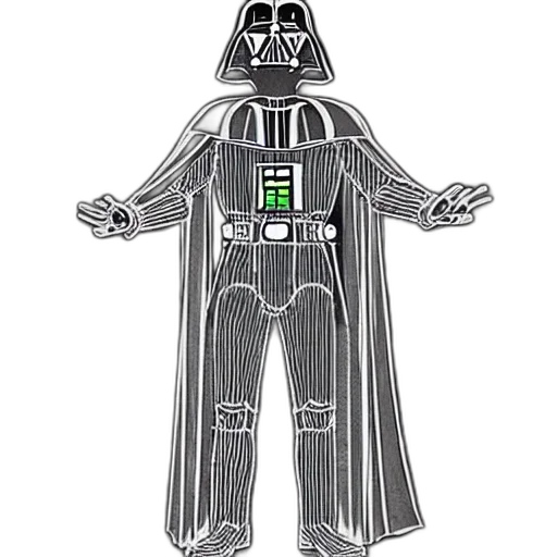 staff, pixel art, concept art, comic book art transparent PNG cut-out