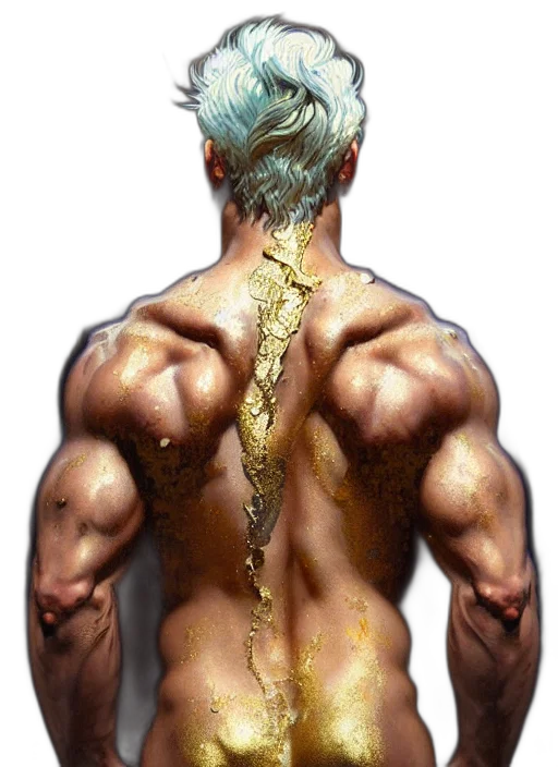 hair, staff, weapon, jewelry, concept art, photorealistic, 3d render, fantasy art transparent PNG cut-out