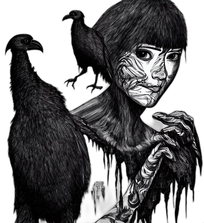animal, creature, mask, face, fantasy art, concept art, comic book art, photorealistic transparent PNG cut-out