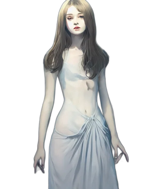 dress, creature, jewelry, mask transparent PNG cut-out