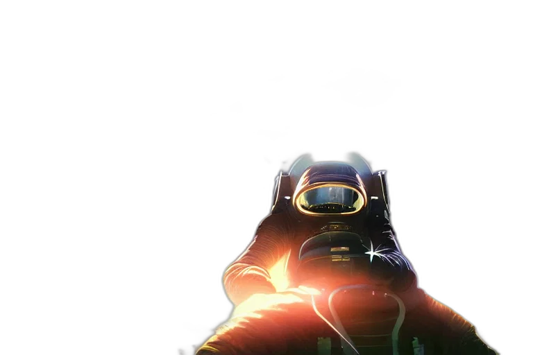 robot, mask, face, weapon transparent PNG cut-out