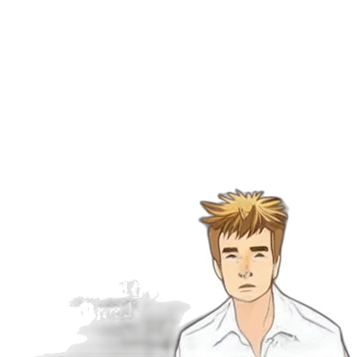 staff, face, robot, cartoon transparent PNG cut-out