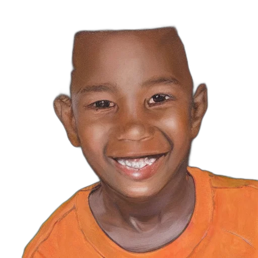 face, mask, crown, hair, photorealistic, oil painting, pencil sketch, 3d render transparent PNG cut-out