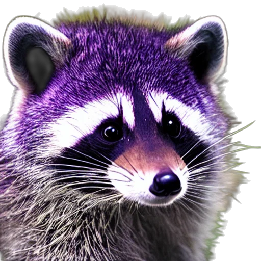 animal, creature, face, mask, 3d render, photorealistic, concept art, pixel art transparent PNG cut-out