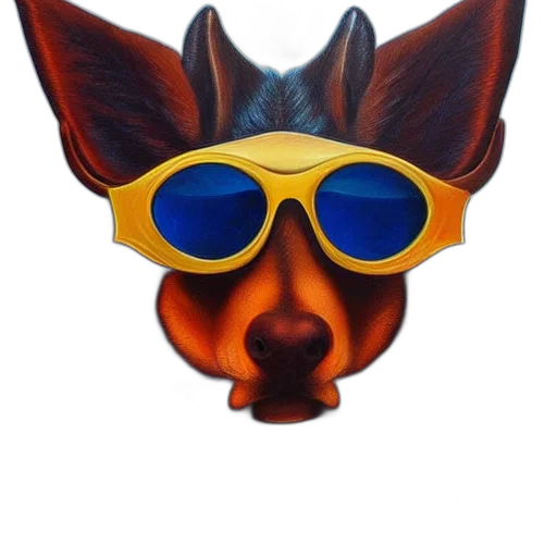 mask, animal, face, staff transparent PNG cut-out