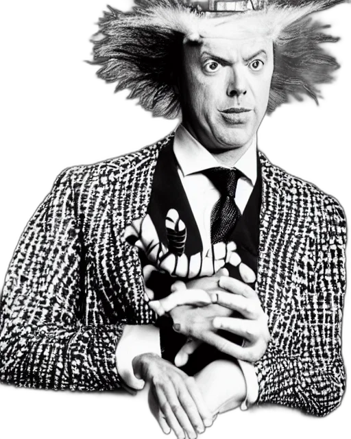 jacket, hair, creature, animal transparent PNG cut-out