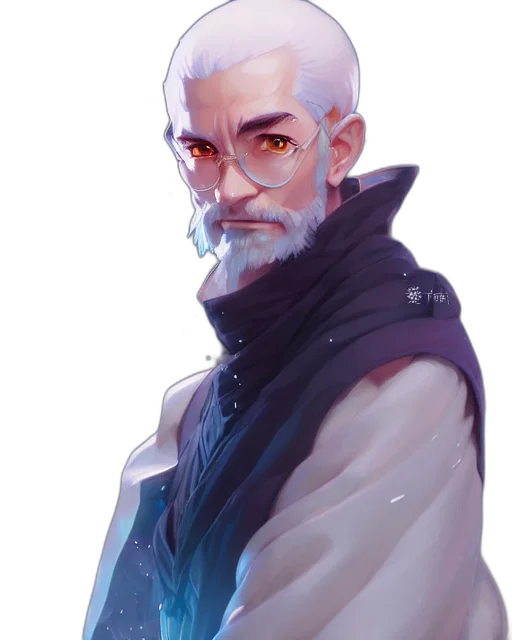 staff, jacket, face, dragon, fantasy art, concept art, cyberpunk, pixel art transparent PNG cut-out