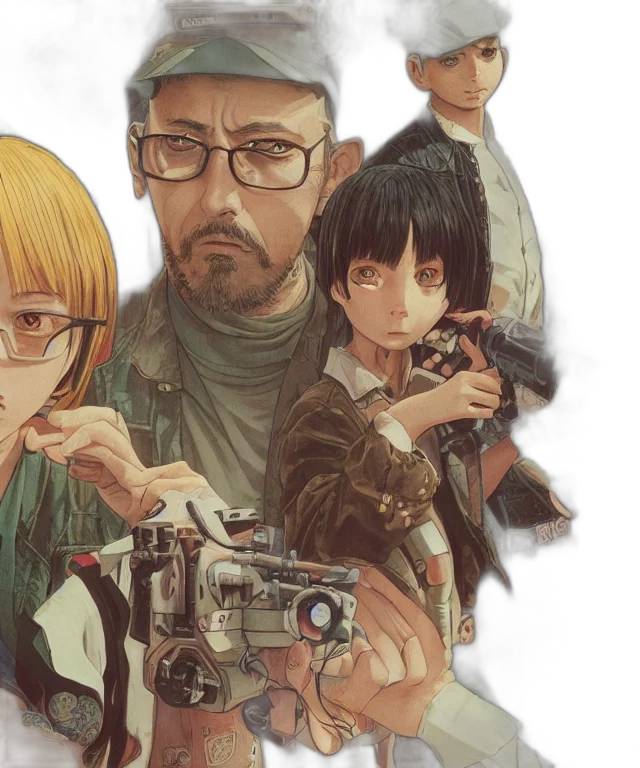 weapon, anime, concept art, comic book art transparent PNG cut-out