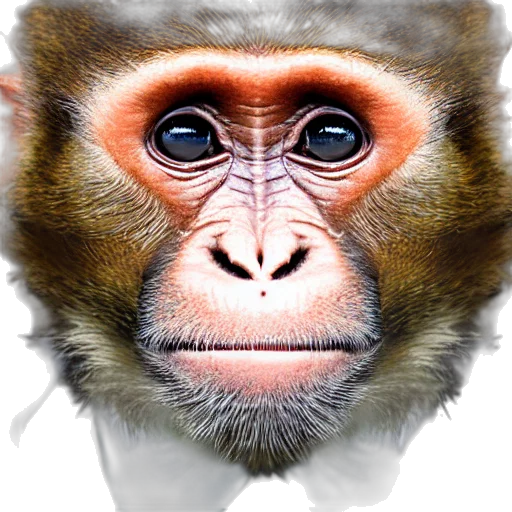 animal, face, mask, creature, photorealistic, 3d render, concept art, oil painting transparent PNG cut-out