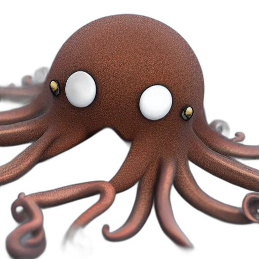 creature, animal, hair, staff transparent PNG cut-out