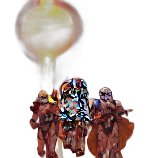 staff, jewelry, robot, umbrella transparent PNG cut-out