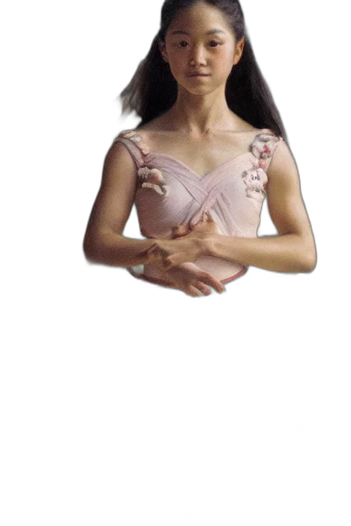 dress, mask, face, robot, photorealistic, 3d render, concept art, oil painting transparent PNG cut-out