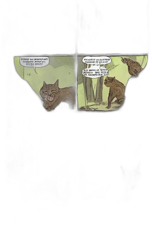 hat, mask, concept art, forest, graphic, novel, comic, about transparent PNG cut-out